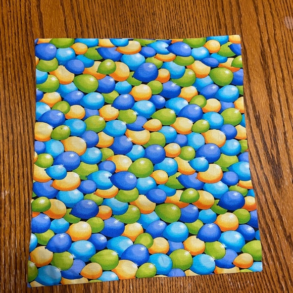 Handmade Fabric Chalkboard - Picture 2 of 4